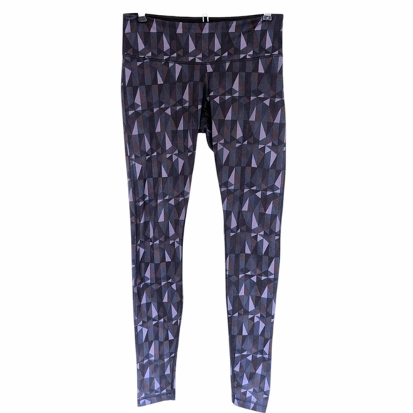 Lululemon Wunder Under Pant Full-On Luon Stained Glass Love Nightfall Women's 6 - Picture 2 of 9